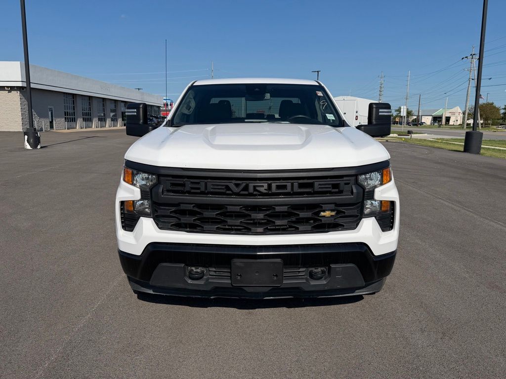 chevrolet silverado 1500 2023 1GCPDAEK3PZ109433 image chevrolet silverado 1500 2023 1GCPDAEK3PZ109433 image